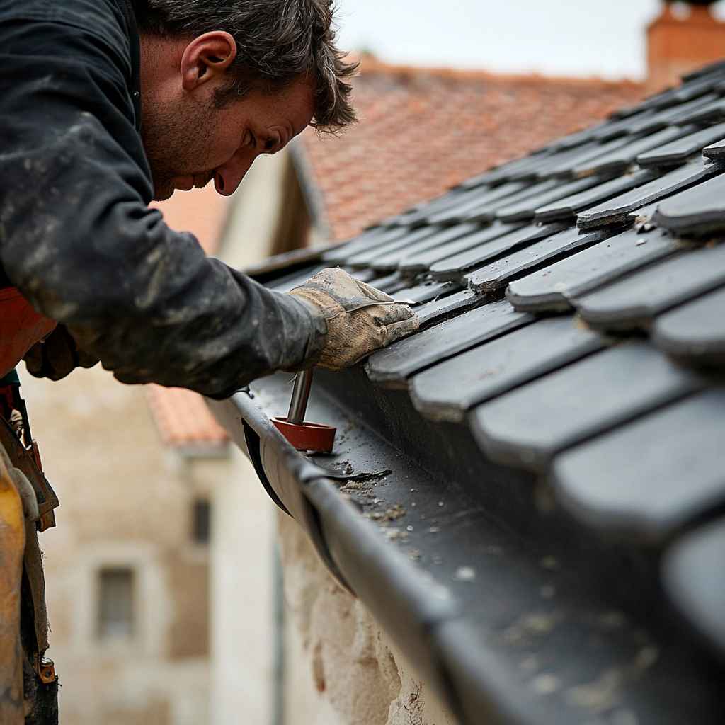 Rénovation complète d’une toiture ancienne à Angouleme